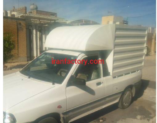 حمل بار با پراید بار سرپوشیده در بهبهان0