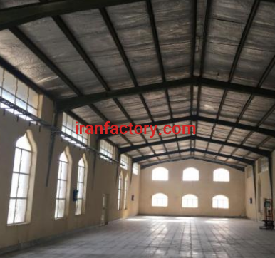 2400 متر کارخانه در شهرک صنعتی اشتهارد فاز 21