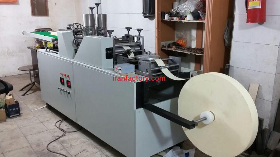 دستگاه کاغذچین کن فیلترهوا1