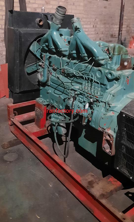 دیزل ژنراتور مان 160KVA2