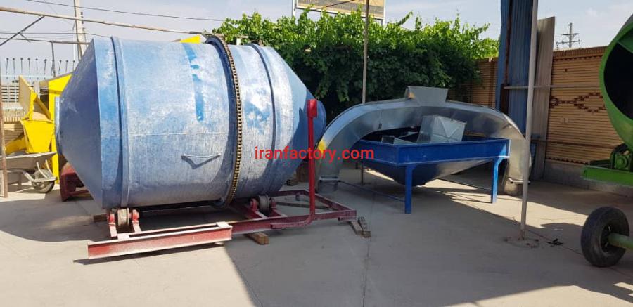 فروش خط تولید کود شیمیایی گرانول کارکرده2