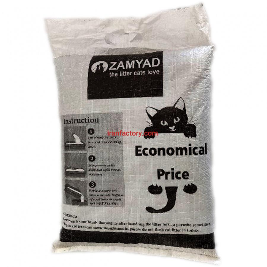 فروش عمده خاک گربه زامیاد در شیراز2