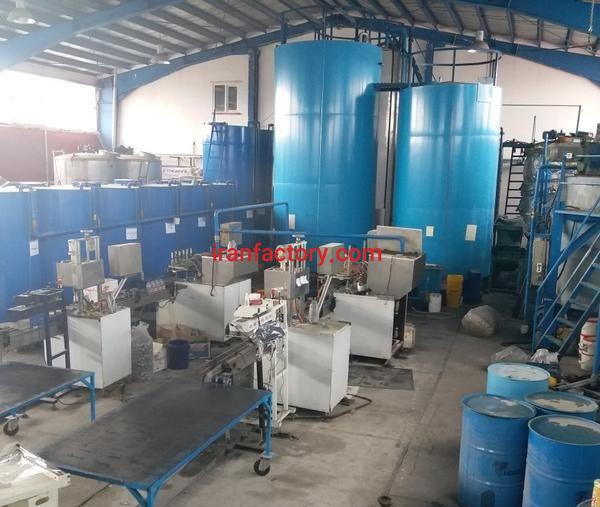 فروش کارخانه تولیدی روغن موتور شهرک سلیمی تبریز1