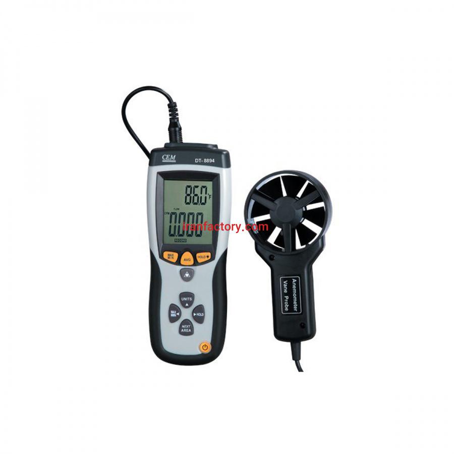 فروش بادسنج DT-8894 CEM سی ای ام در تهران2