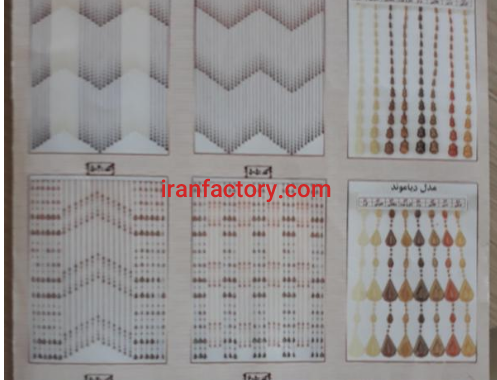 تولید پرده اویز کریستالی0