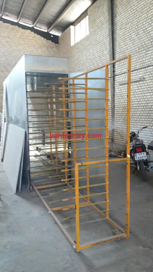 فروش کوره رنگ7