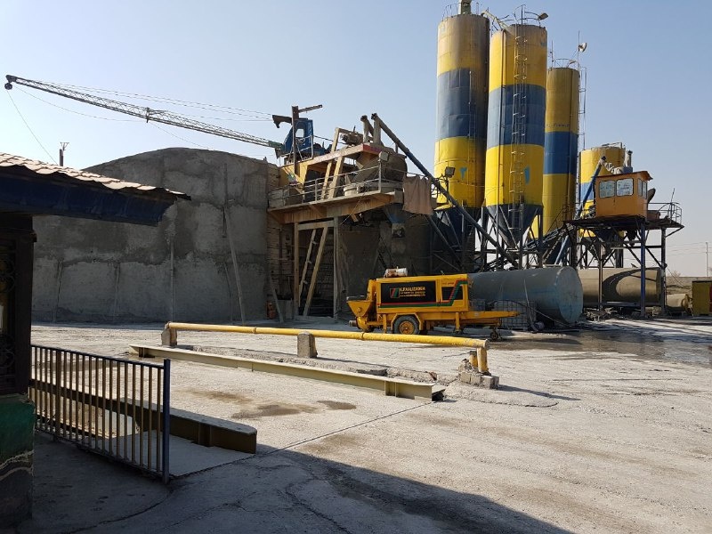 فروش کارخانه فعال تولید بتن آماده در غرب تهران0