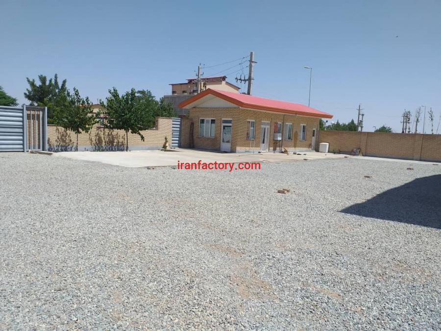 فروش سوله 1100 متری در 4000 متر زمین2