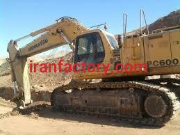خرید بیل کوماتسو 6000
