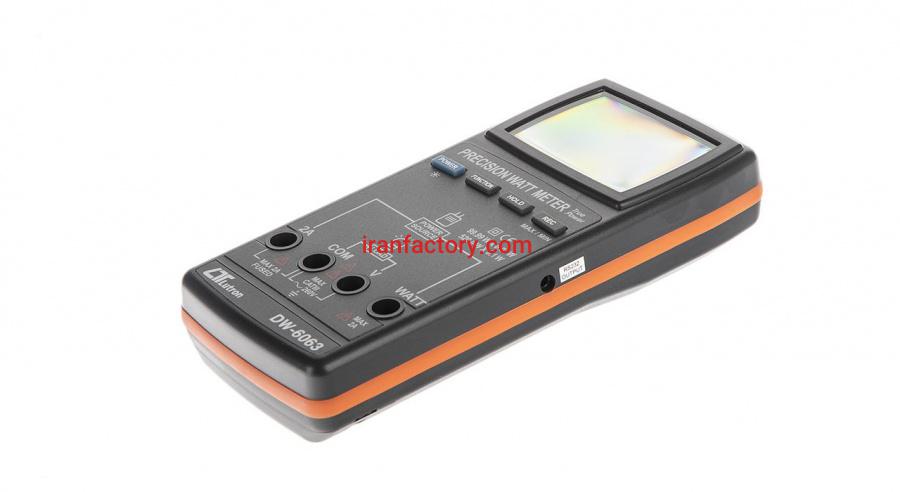 فروش وات متر TRUE RMS لوترون DW-6063 در تهران1