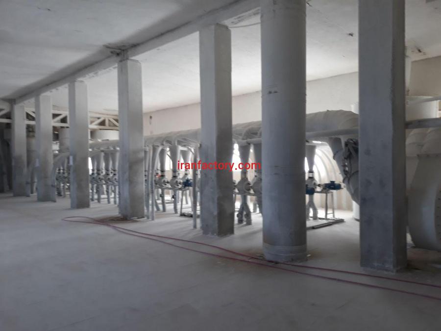 فروش کارخانه آرد با 700 تن سهمیه گندم5