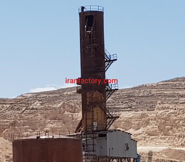 فروش کارخانه آهک صنعتی در چناران مشهد0