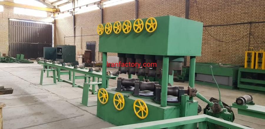 خط تولید میلگرد سرد صنعتی0