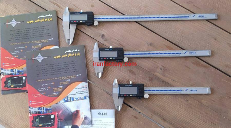 انواع کولیس دیجیتال در سایز ها و ابعاد مختلف1