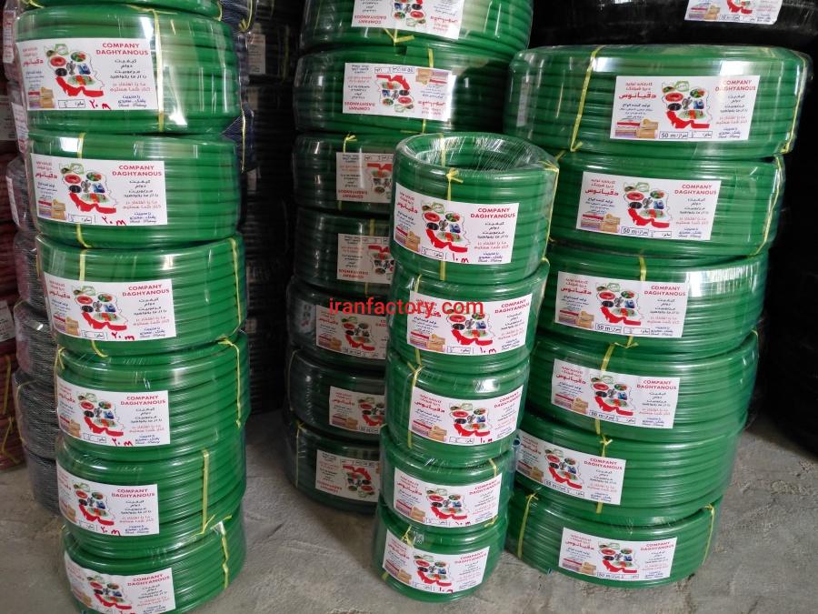 فروش کارخانه شیلنگ در تهران0