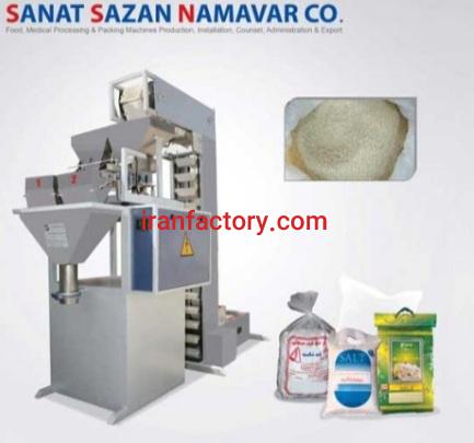 فروش دستگاه کیسه پر کن ۲ توزین شرکت صنعت سازان نام آور در کرج0