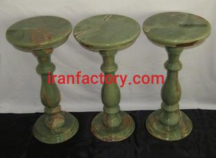 پایه گلدان و میز تلفن سنگی1
