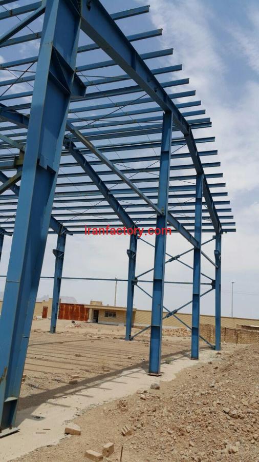 فروش زمین 4880 متری با سوله 1200 متری در اصفهان0