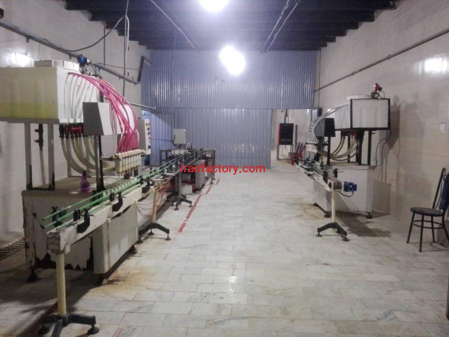 فروش کارخانه مواد شوینده در قزوین4