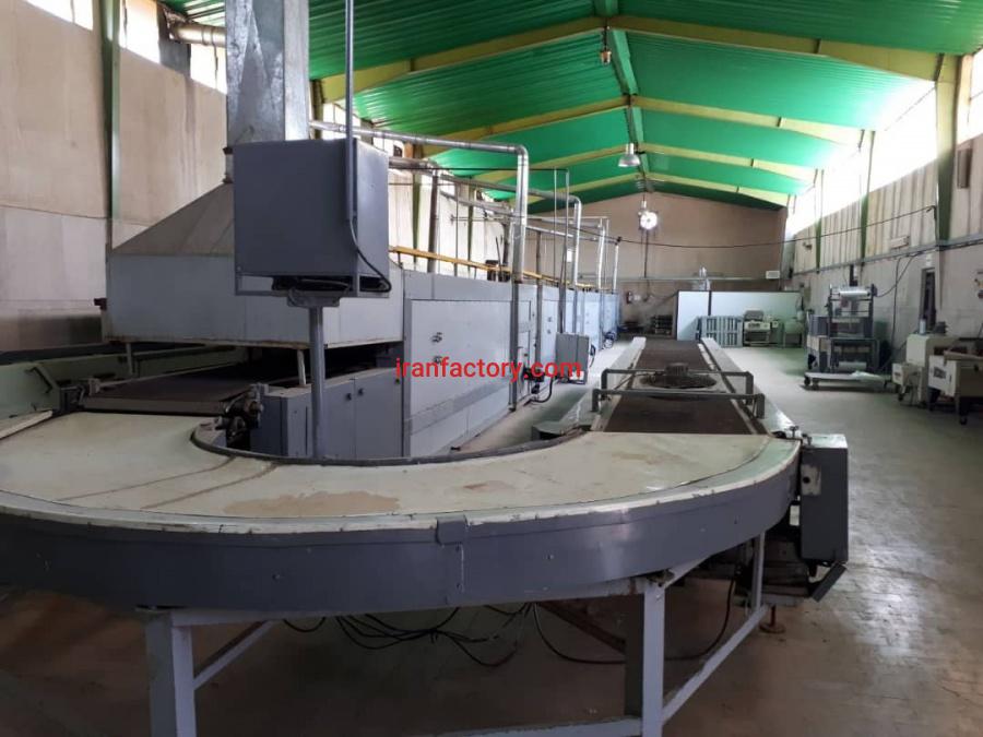 فروش خط تولید بیسکوییت3