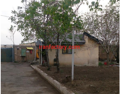 4000 متر کارخانه فروشی در همدان0