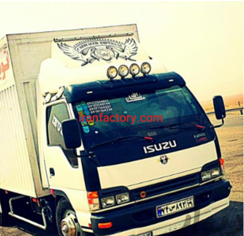 دارنده کامیون 6 تن مسقف درکرمان0