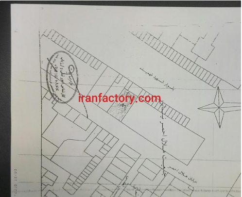 فروش 3030 متر کارخانه در نیشابور1