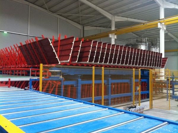 فروش خط تولید کانتنیوس ساندویچ پانل پلی یورتان0