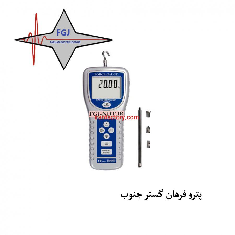 فروش نیرو سنج دیجیتال با قابلیت اتصال کارت حافظه لوترون FG6020SD در تهران0