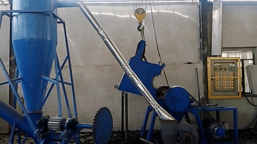 فروش خط بازیافت لاستیک5