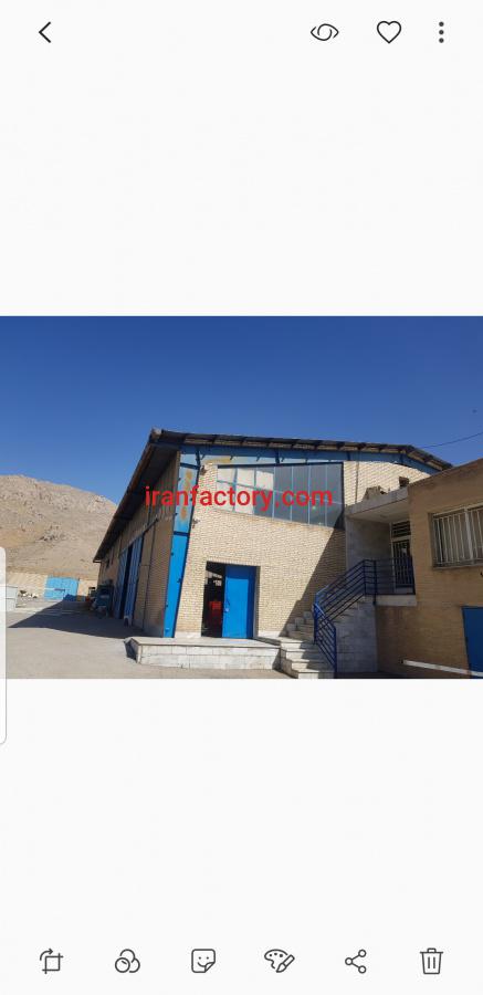 فروش کارخانه شهرک صنعتی سه راهی  مبارکه2
