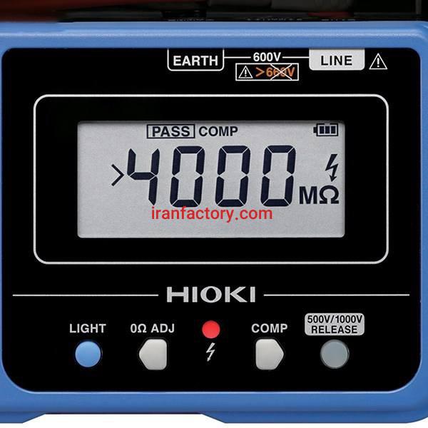 فروش ارت سنج HIOKI هیوکی IR4056 در تهران2