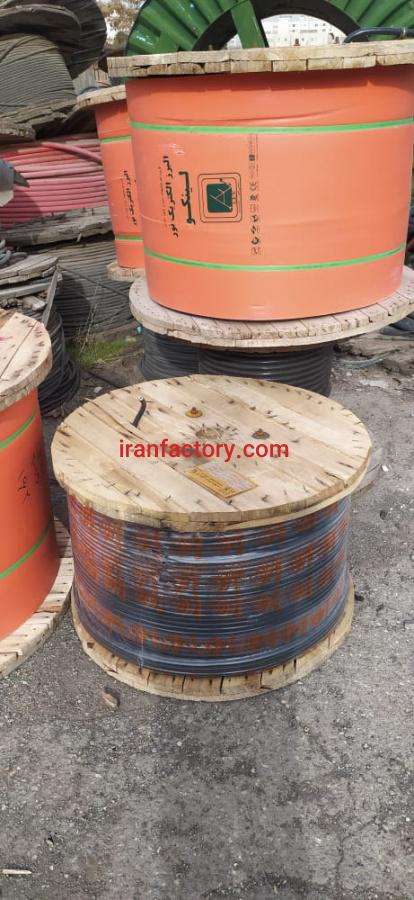 کابل مسی افشان شیلددار 1*6 در کهیلویه بویر احمد0