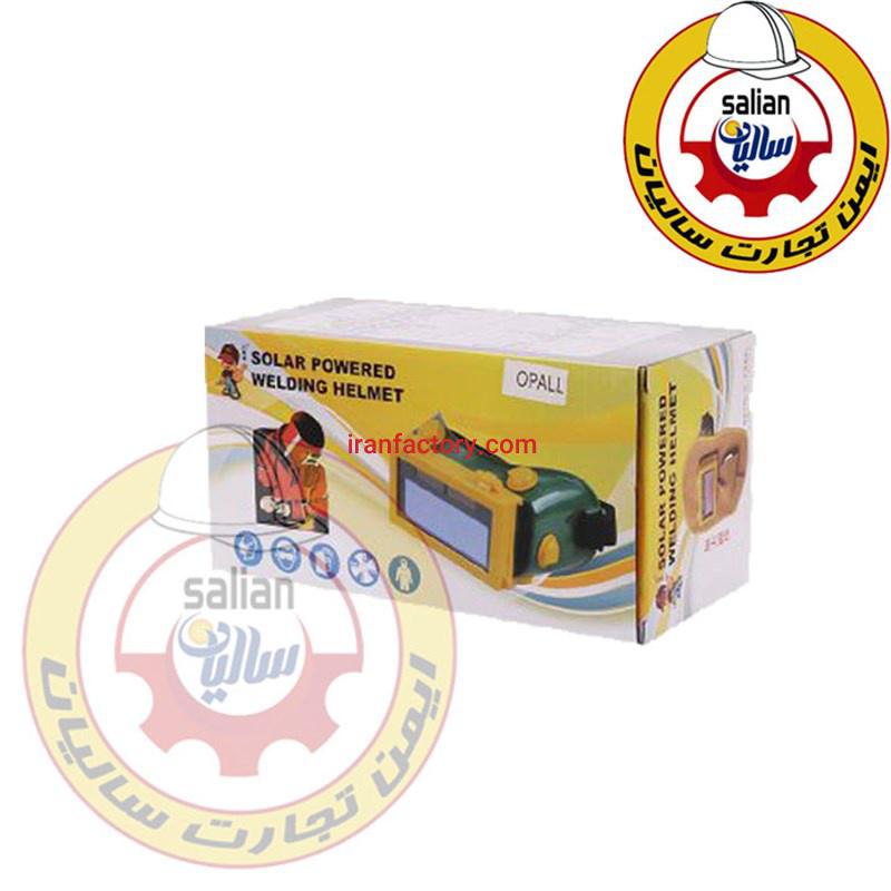 عینک جوشکاری اتوماتیک2