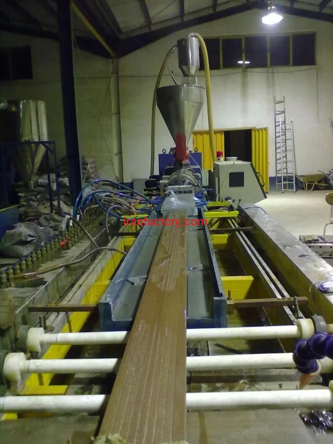 فروش ماشین آلات تولید چوب پلاستیک1