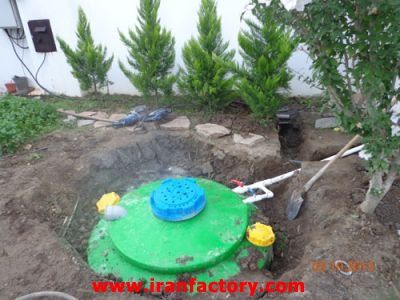 فروش تصفیه خانه برای فاضلاب خانگی2