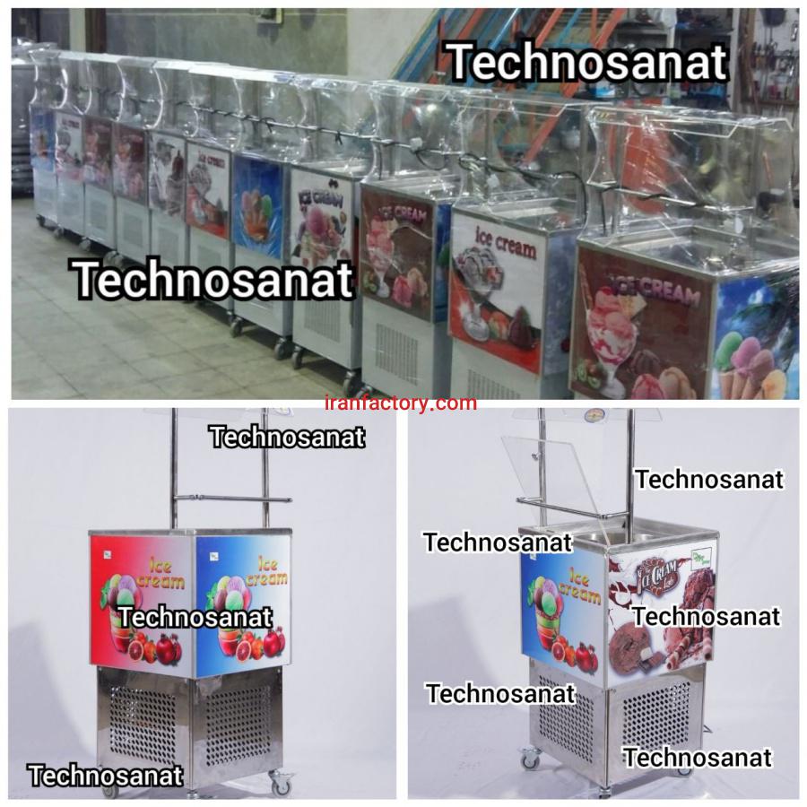 فریزر فالوده و یخ در بهشت تکنوصنعت0