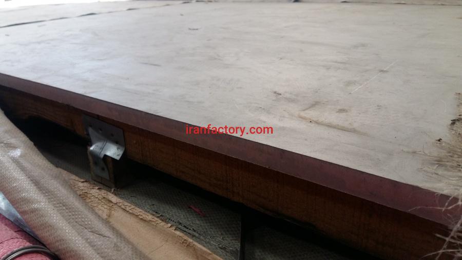 ورق استنلس استیل 304 ضخامت 25 میلیمتر0