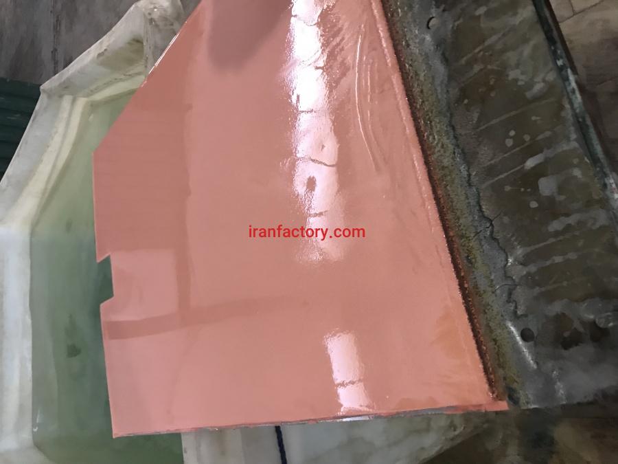 طراحی،مشاوره،بهینه سازی خط تولید مس کاتدی به روش استخراج حلالی0