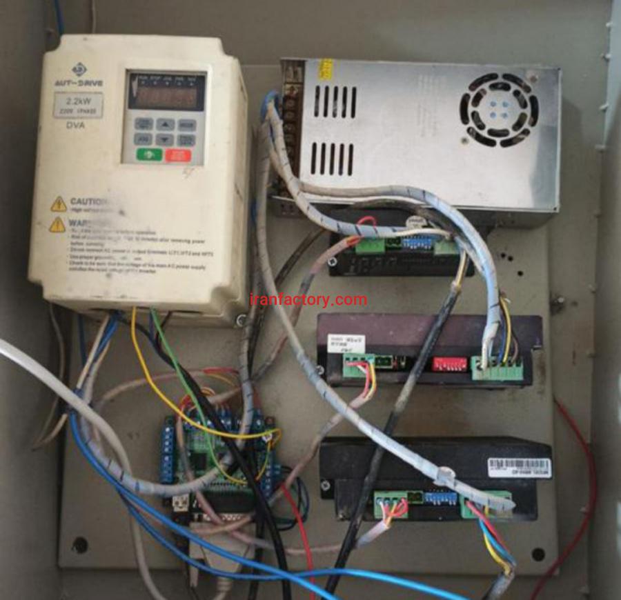 فروش دستگاه سی ان سی چوب و فلز2