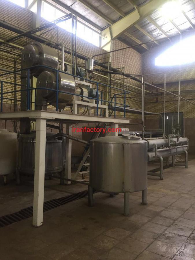 فروش خط تولید رب گوجه 150 تنی1