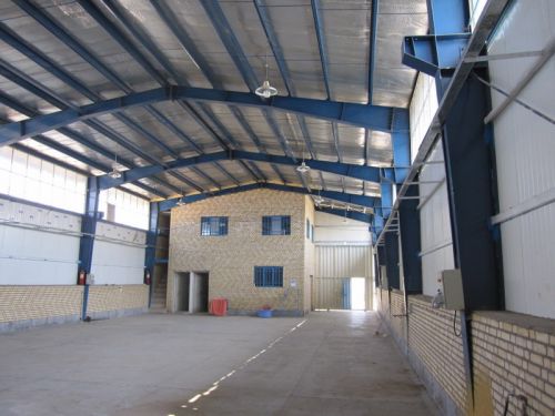 فروش  کارخانه تولید قطعات فلزی1