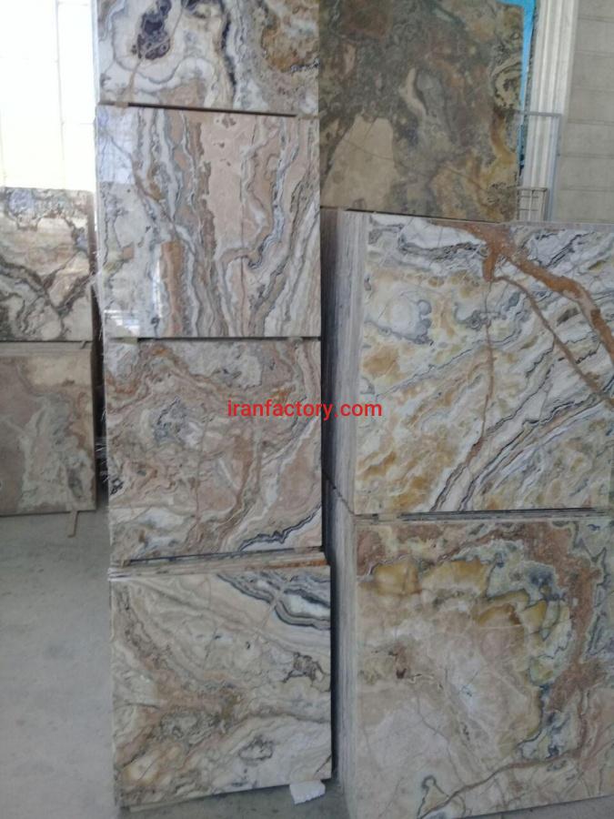 تراونیکس موج دار سنگبری الوان0