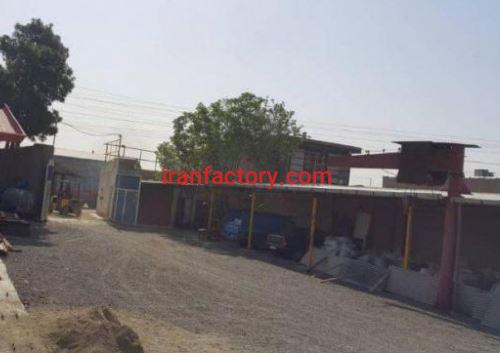 فروش 1500 متر کارگاه در کهریزک0