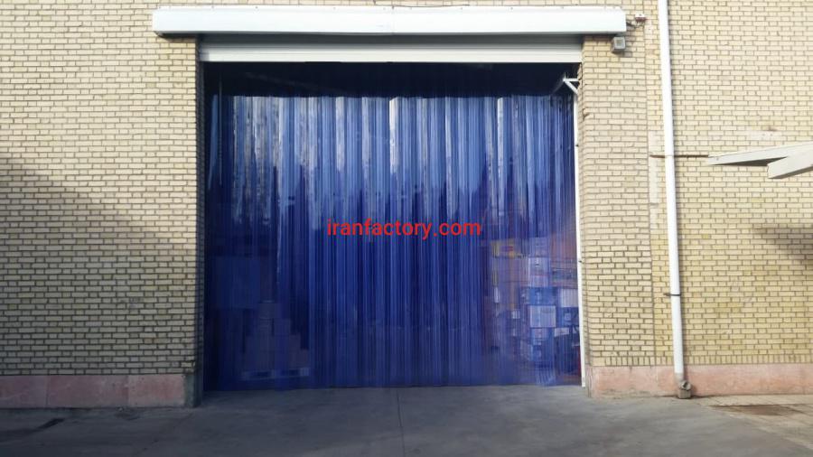 فروش پرده PVC سردخانه ای و صنعتی در مشهد2
