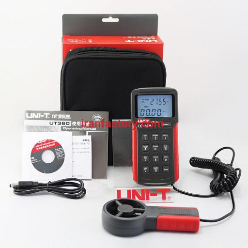 فروش سرعت سنج هوا یونیتی UNIT UT362 در تهران3