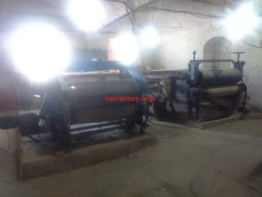 خط تولید مقوا دست دوم4