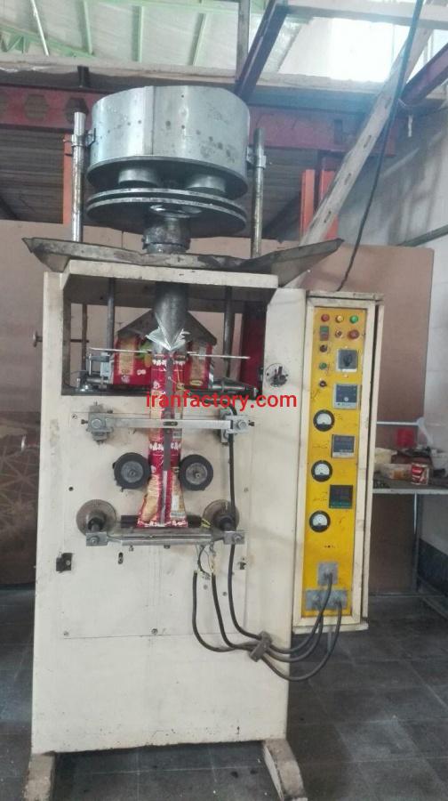 فروش خط تولید پفک و پاپ کرن کارکرده3