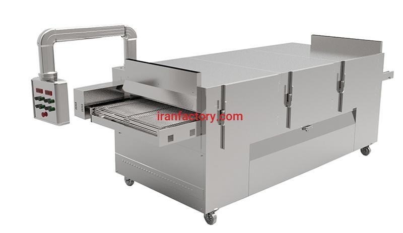دستگاه پخت اتوماتیک جوجه کباب0