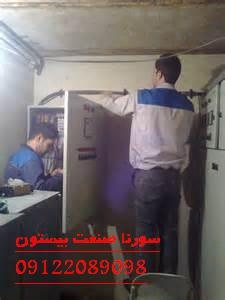 ساخت تابلو برقهای صنعتی کارخانجات1